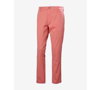 Pantalon long Helly Hansen Bryggen Chino 34 rose clair - S