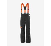 Pantalon long Helly Hansen No Limits 2.0 PrimaLoft Ski Free noir intense orange enfant - 12