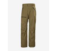 Pantalon long Helly Hansen Sogn Cargo Ski Free vert canne - M