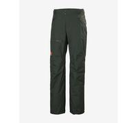 Pantalon long Helly Hansen Sogn Cargo Ski Free vert sapin - XL