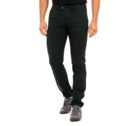 Pantalon long homme avec ourlets coupe droite KMTA01-Vert foncé 46