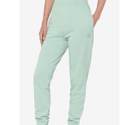 Pantalon long HUGO Nelfinia bleu turquoise femme - S