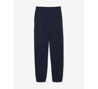 Pantalon long Lacoste Fleece bleu marine femme - 42