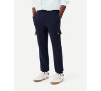 Pantalon long Lacoste Fleece Cargo bleu marine - S