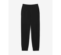 Pantalon long Lacoste Fleece noir pur femme - 46