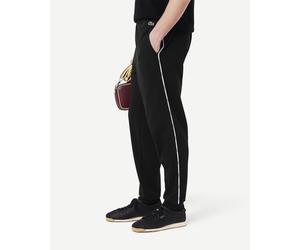 Pantalon long Lacoste Logo Trim noir pur - XXL