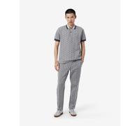 Pantalon long Lacoste Paris Monogramme gris - XS