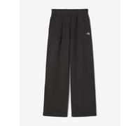 Pantalon long Lacoste Wide Fit Fleece marron femme - 42