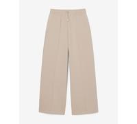 Lacoste, Femme, Pantalons, Beige, Taille: 38 FR Wide Pantalons de survêtement