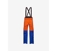 Pantalon long Mammut Eiger Nordwand GORE-TEX Pro orange bleu - M