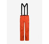 Pantalon long Montura Cliff Cover GORE-TEX orange foncé - S