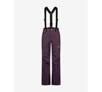 Pantalon long Montura Cliff Cover GORE-TEX violet foncé noir femme - S