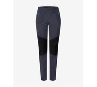 Pantalon long Montura Domino Trekking gris noir femme - L