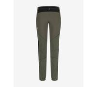 Pantalon long Montura Evoque 2 vert foncé noir femme - M