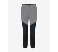Pantalon long Montura Inox gris clair noir - S
