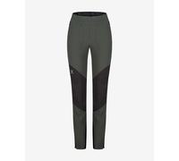 Pantalon long Montura Vertigo 2.0 vert olive noir femme - S