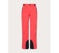 Pantalon long Oakley Canopy Insulated rouge noir femme - L