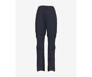 Pantalon long Odlo X-Alp 3L Regular gris fonce femme. - 40