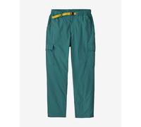 Pantalon long Patagonia Outdoor Everyday Cargo bleu turquoise femme - M