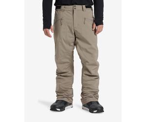 Pantalon long Quiksilver Boundry beige grisâtre - M