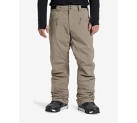 Pantalon long Quiksilver Boundry beige grisâtre - S