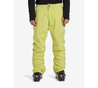 Pantalon long Quiksilver Estate jaune - L