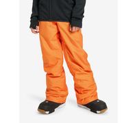 Pantalon long Quiksilver Estate orange vif enfant - 16
