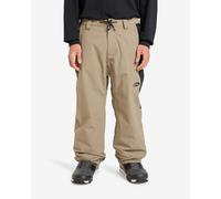 Pantalon long Quiksilver Snow Down beige - M