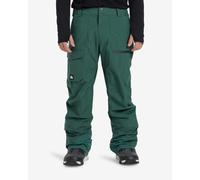 Pantalon long Quiksilver Utility vert foncé - M