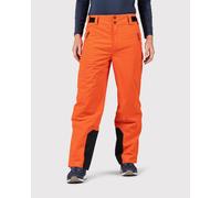 Pantalon long Rossignol Strawpile Insulated orange - S