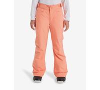 Pantalon long Roxy Backyard Girl orange corail fille - 16