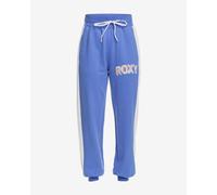 Pantalon long Roxy Logo Comfy violet bleu femme. - L