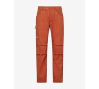 Pantalon long Salewa Agner Hemp Ripstop rouge saumon - S