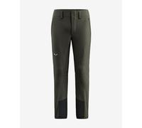 Pantalon long Salewa Agner Orval 3 vert foncé Durastretch - M