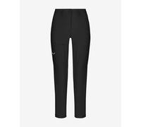 Salewa - Women's Puez Dolomitic 2 DST Reg Pant - Pantalon de trekking - 46 - Regular - black out