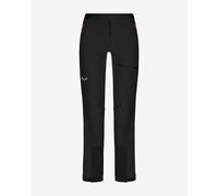Pantalon long Salewa Sella Light Durastretch noir graphite femme - 40