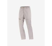 Pantalon long Salomon Outerpath Utility gris clair femme - L
