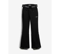 Pantalon long Superdry Luxe Ski noir pur femme - XL