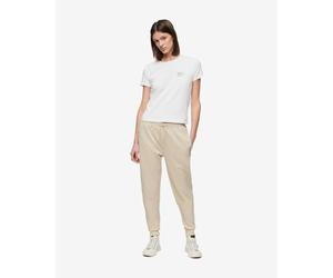 Pantalon long Superdry Sport Tech Slip beige femme - S