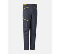 Pantalon long Ternua Rotor Warm bleu nuit jaune - L
