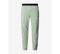 Pantalon long The North Face Mountain Athletics Fleece vert clair - S