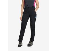 Pantalon long Trangoworld Malaren DF noir eclipse femme - L