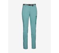Pantalon long Trangoworld Vivier turquoise femme - L
