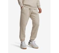 Under Armour Pantalon de jogging Essential Fleece Beige Coupe régulière Homme Taille S