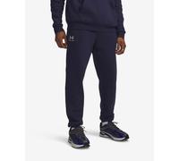 Pantalon long Under Armour Jogger Icon Fleece bleu nuit - XS