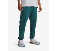 Pantalon long Under Armour Jogger Icon Fleece bleu turquoise - M