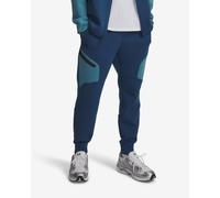 Pantalon long Under Armour Unstoppable Fleece bleu nuit - L