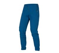 Pantalon long VTT sans peau femme MT500 Burner Lite bleu