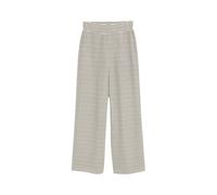 Pantalon loose en maille femme Tom Tailor Denim Blanc XL