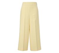 Pantalon loose en viscose femme COMMA Jaune 40